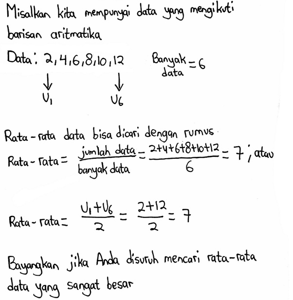 Diketahui suku genap dan mencari ganjil dari hingga. Cara Mengerjakan Matematika Dengan Cepat Masnurul