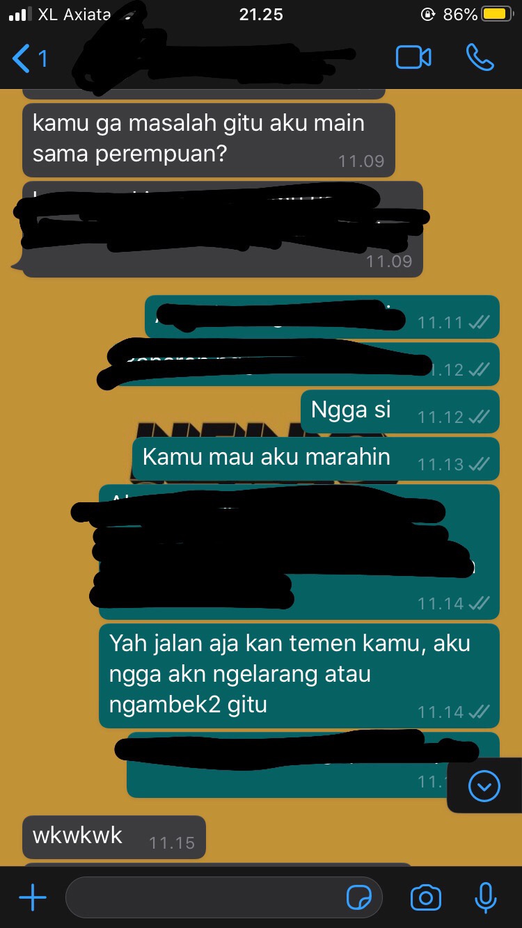 Setidak posesif apa kamu? - Quora