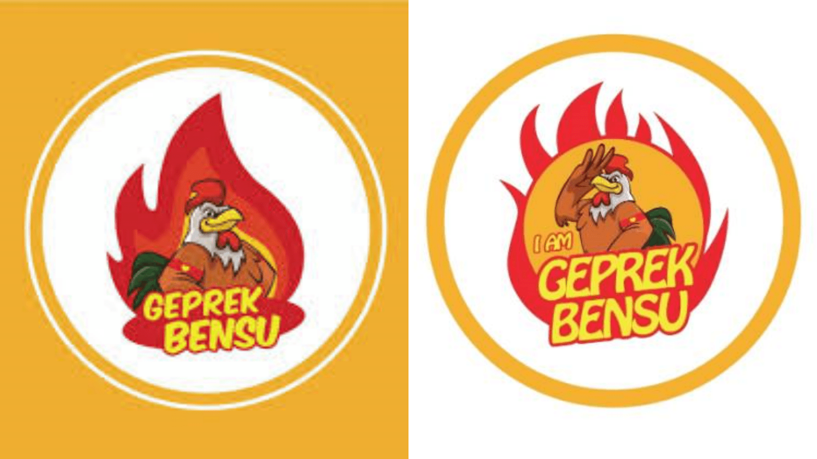 Download now logo ayam jantan keren png logo clipart transparent png download now sribu logo design re desain logo untuk ayam geprek bae . Apa Saja Logo Logo Perusahaan Yang Terlihat Sama Quora