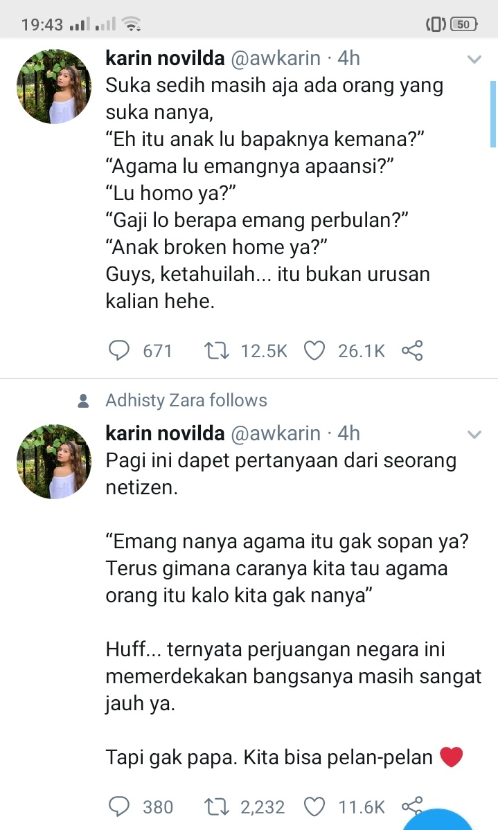 Apa pertanyaan yang sebenarnya tidak sopan saat kita bertemu orang baru? -  Quora