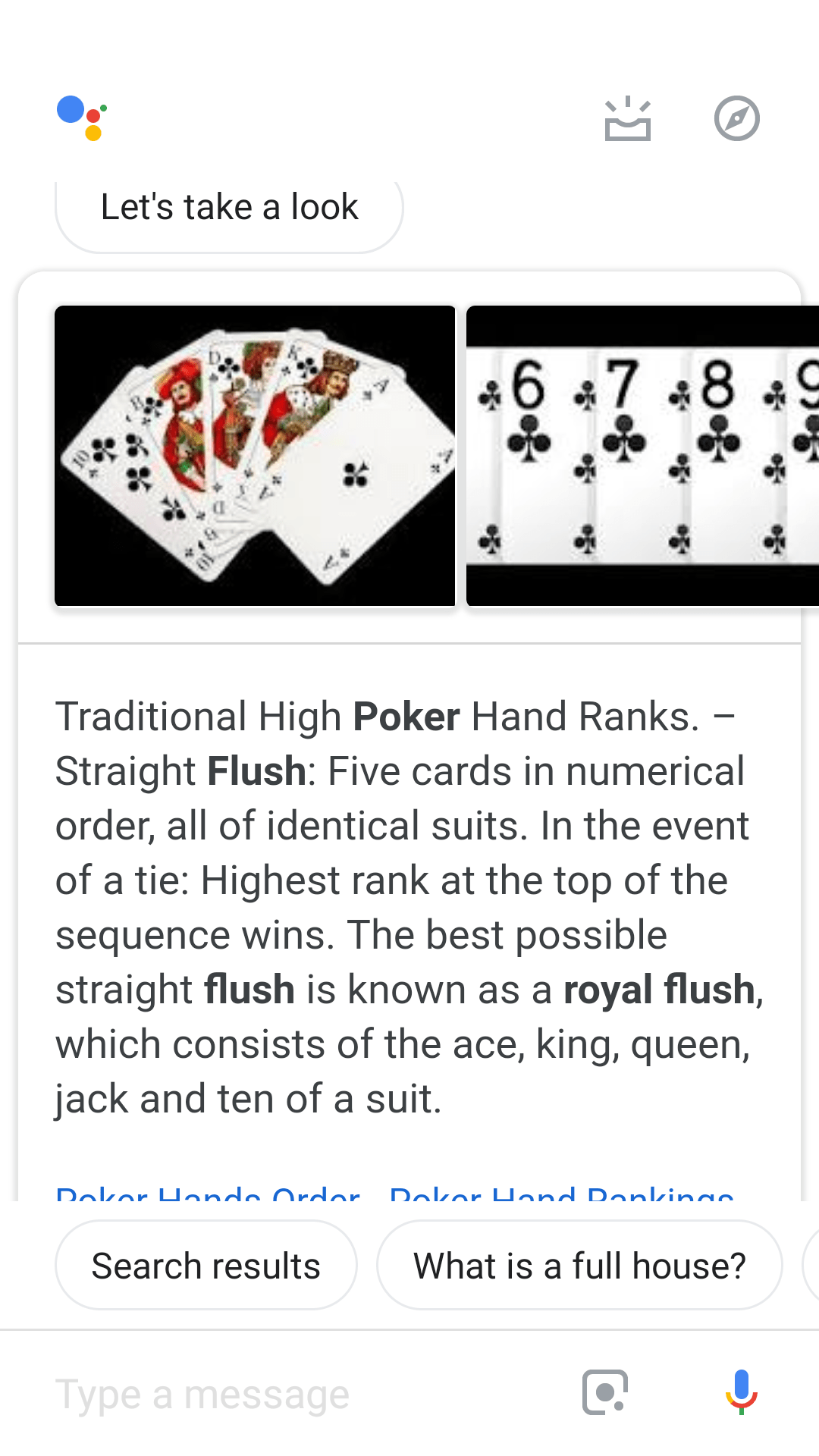 Apa susunan ranking kartu dalam Poker? - Quora