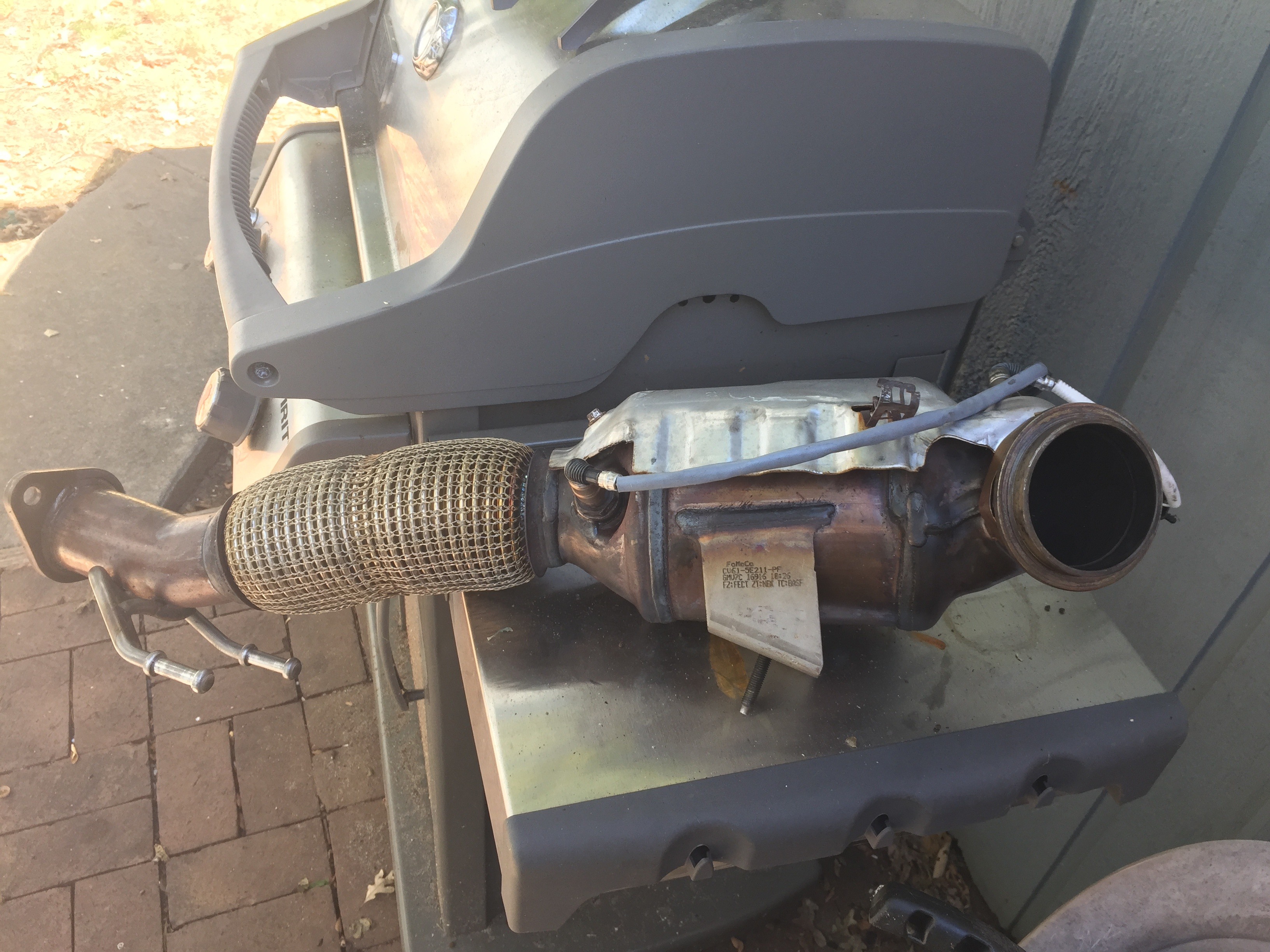 The catalytic converter builds up back pressure in your exhaust system. Can A Car Function Without A Catalyst Converter Quora