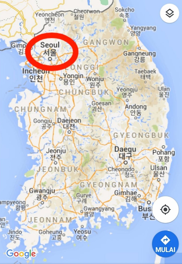 Atas dasar apakah Kota Seoul dijadikan ibukota Korea Selatan padahal posisi  geografisnya sangat dekat dengan Korea Utara? - Quora