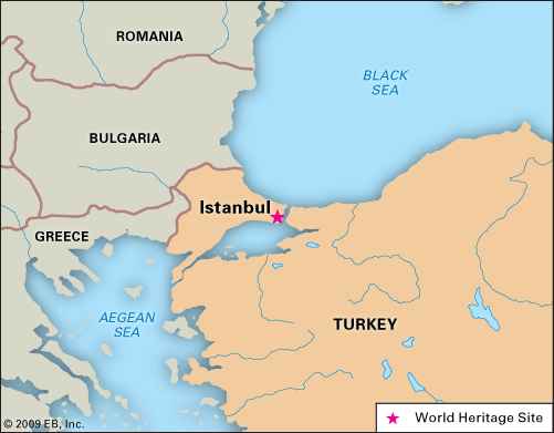 Istanbul is the place where the ancient. Where Was Constantinople Located Quora