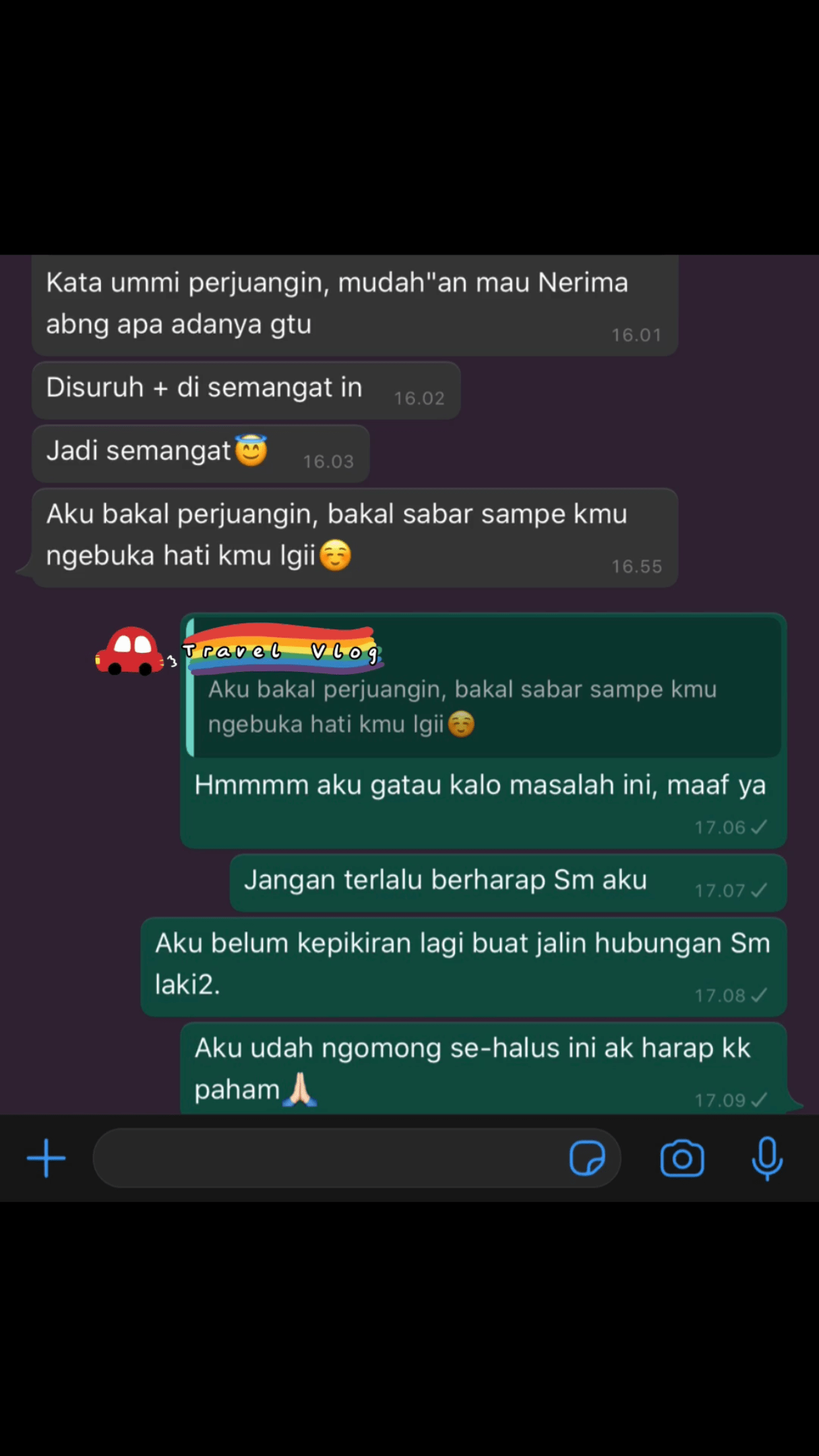 Bagaimana cara menolak cinta seseorang secara halus? - Quora