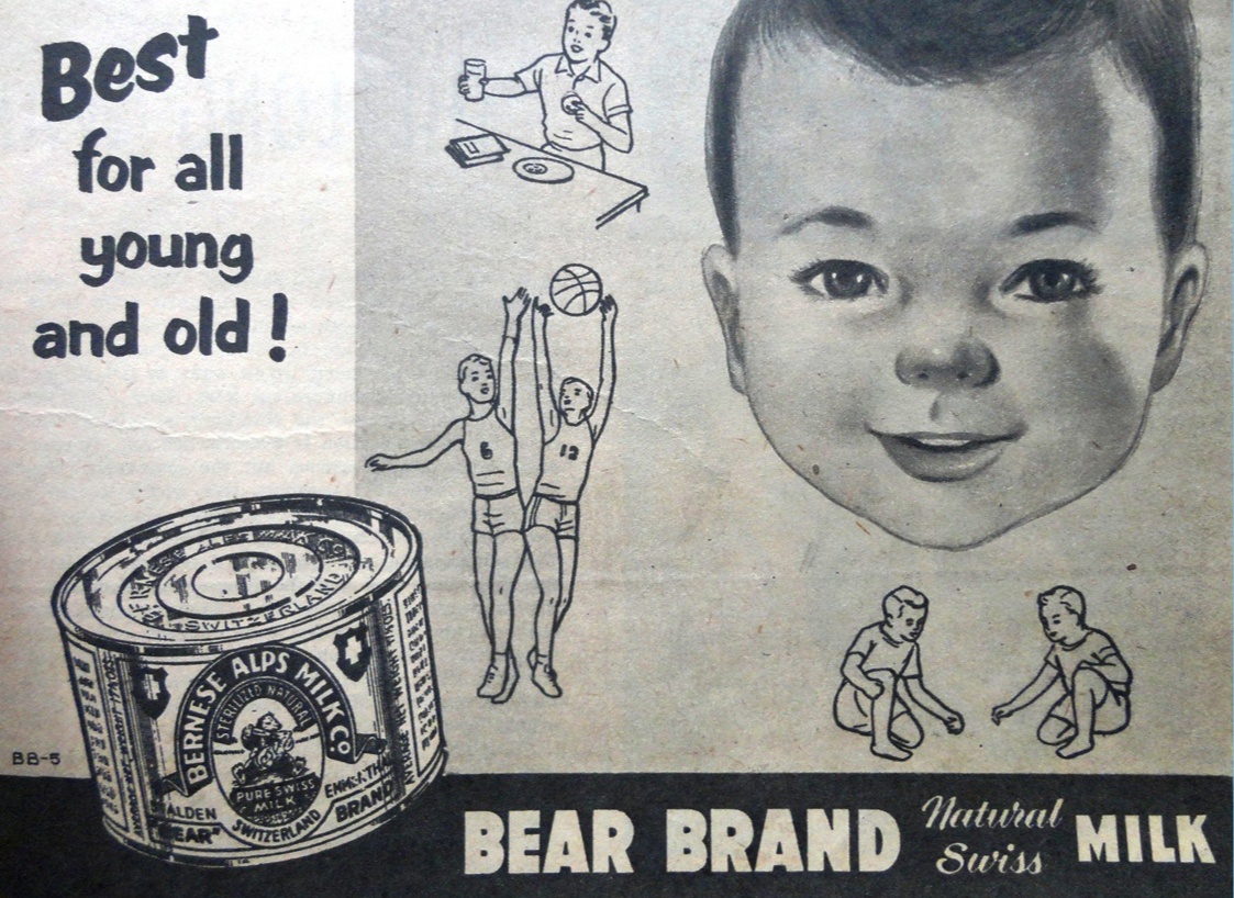 Apa arti iklan dari susu bear brand? - Quora