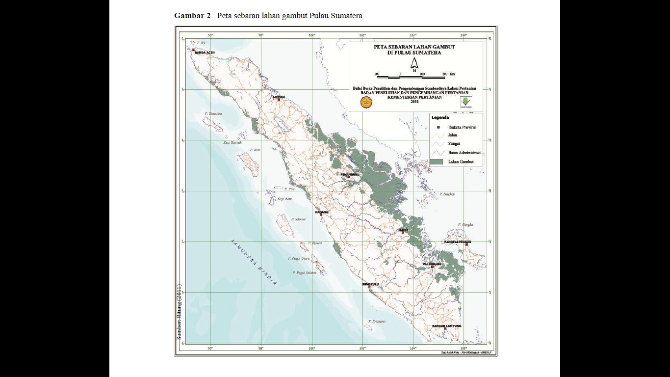 Para peneliti dari negeri belanda dalam ekspedisi ijzerman yang dipimpin oleh koorders menyatakan bahwa di sumatera terdapat tanah gambut sekitar 1/5 bagian dari luas pulau ini, terutama di pantai timur. Mengapa Sumatera Dan Kalimantan Punya Banyak Lahan Gambut Quora