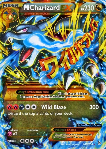 what is the best mega charizard x deck for the pokemon