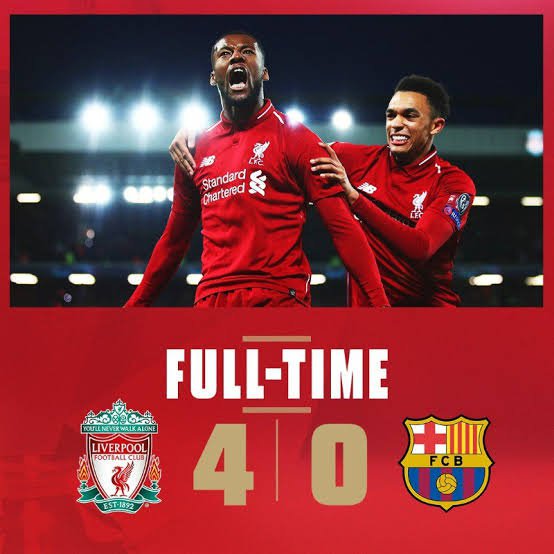 Pertandingan sepak bola apa yang pernah membuat mu menangis terharu? - Quora