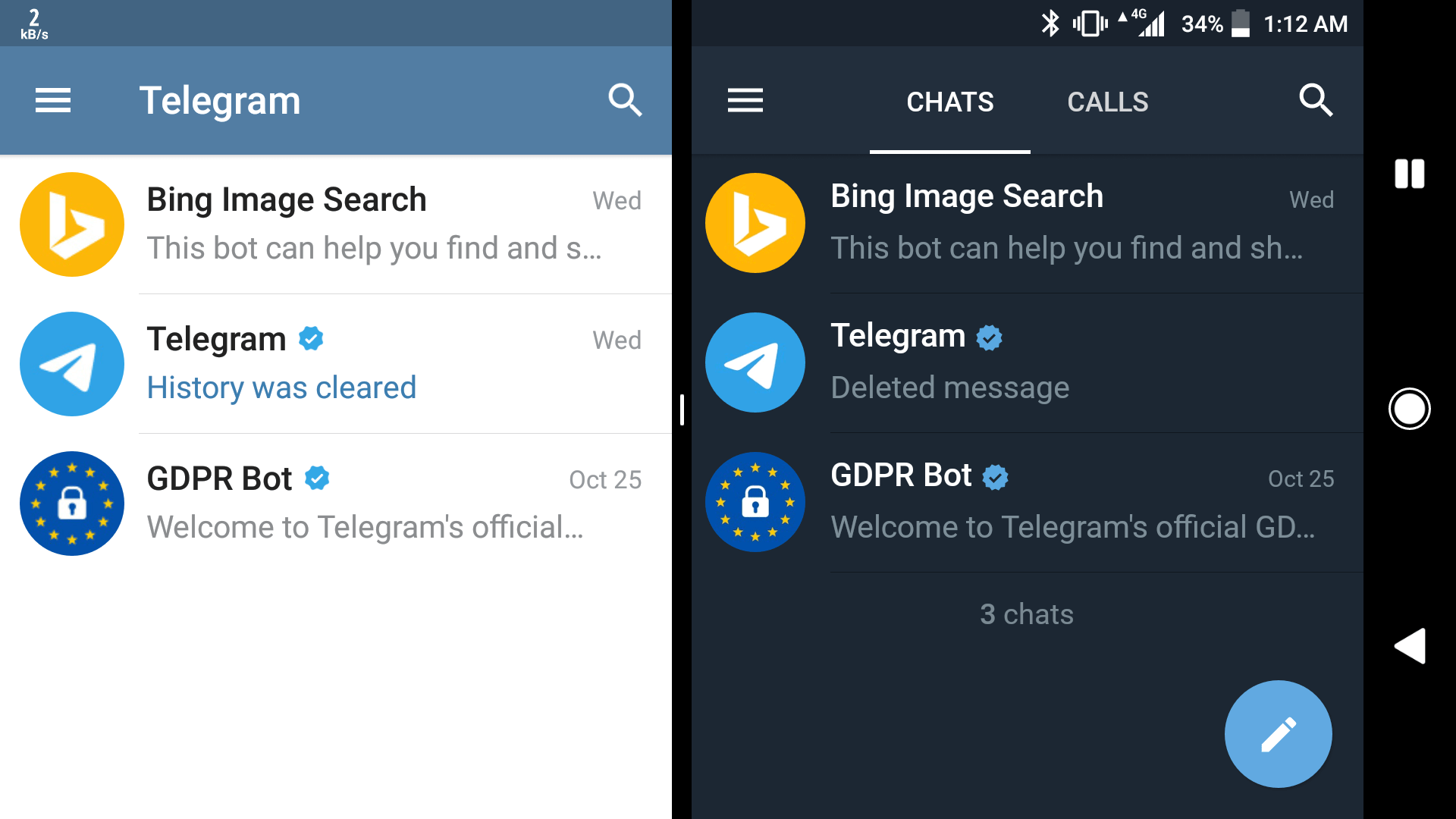 Apa perbedaan aplikasi Telegram dan Telegram X? - Quora