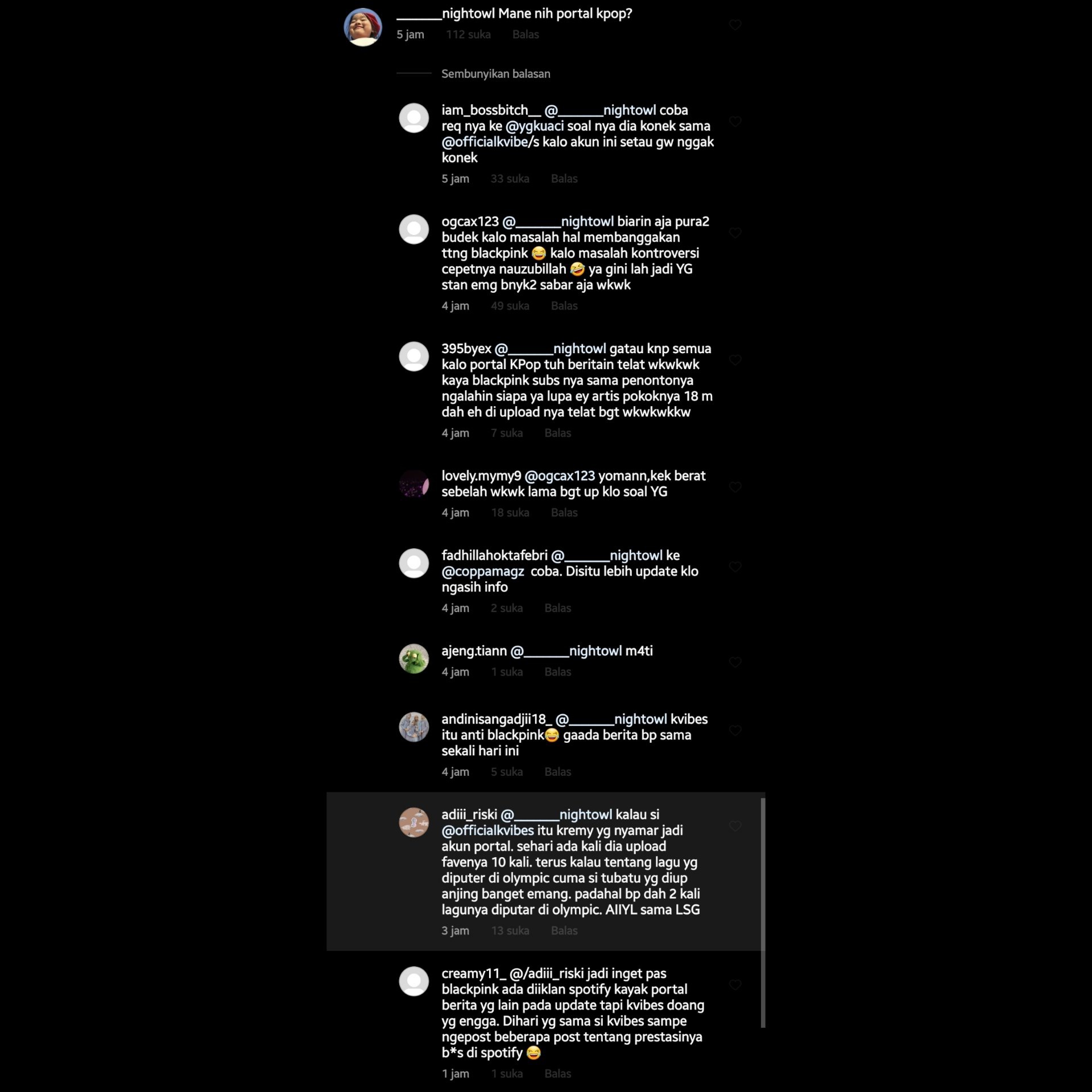 Apa fandom paling beracun di industri K-pop? - Quora