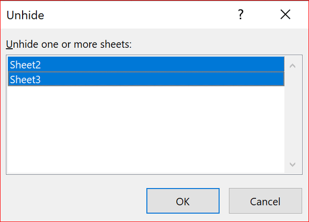 Bagaimana cara menggunakan makro untuk menyembunyikan/memperlihatkan lembar  berdasarkan tombol di Excel VBA - Quora