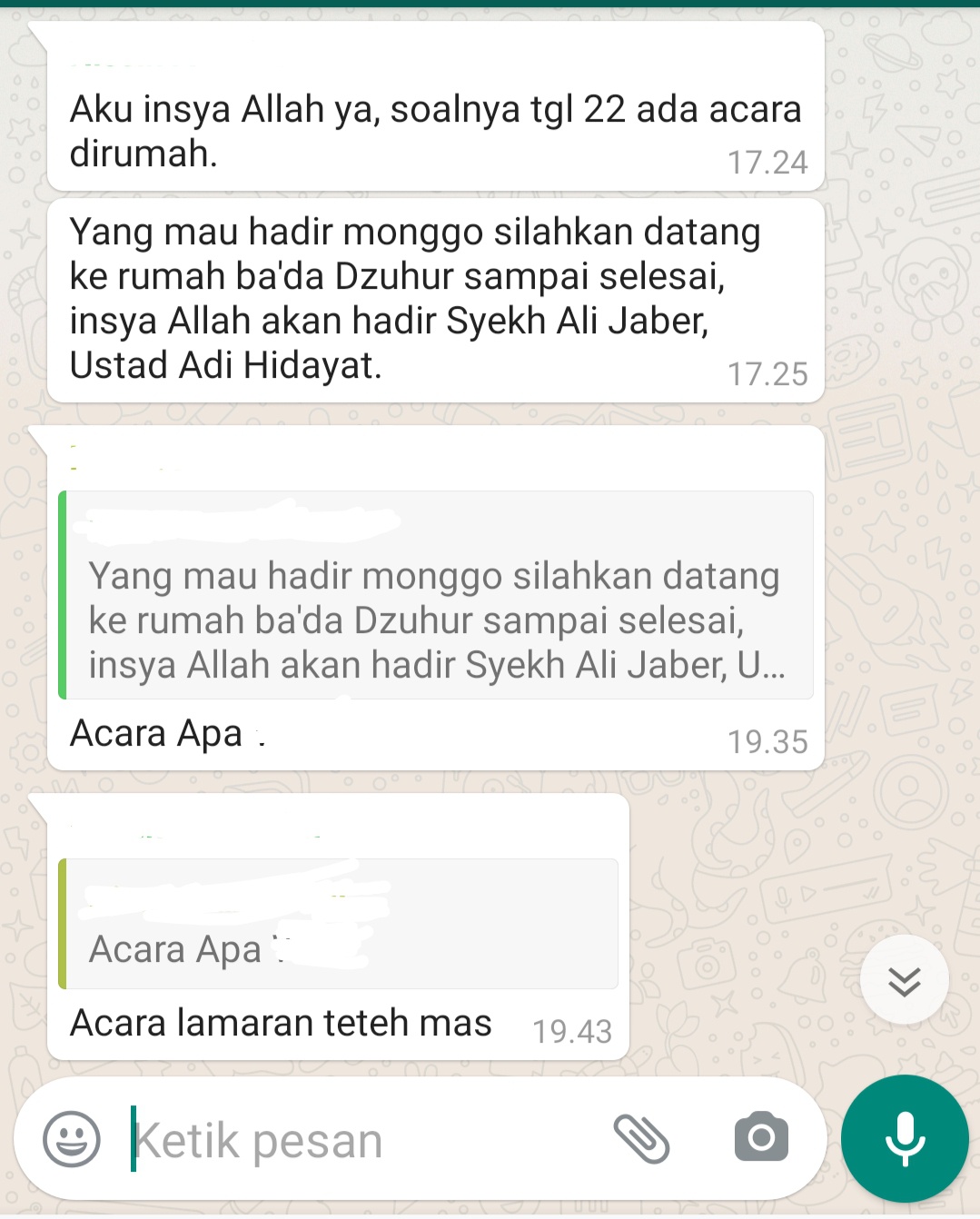 Namun, ada baiknya jika ditulis dengan bahasa . Apakah Kamu Mengenal Orang Yang Halu Bagaimana Kisahnya Quora
