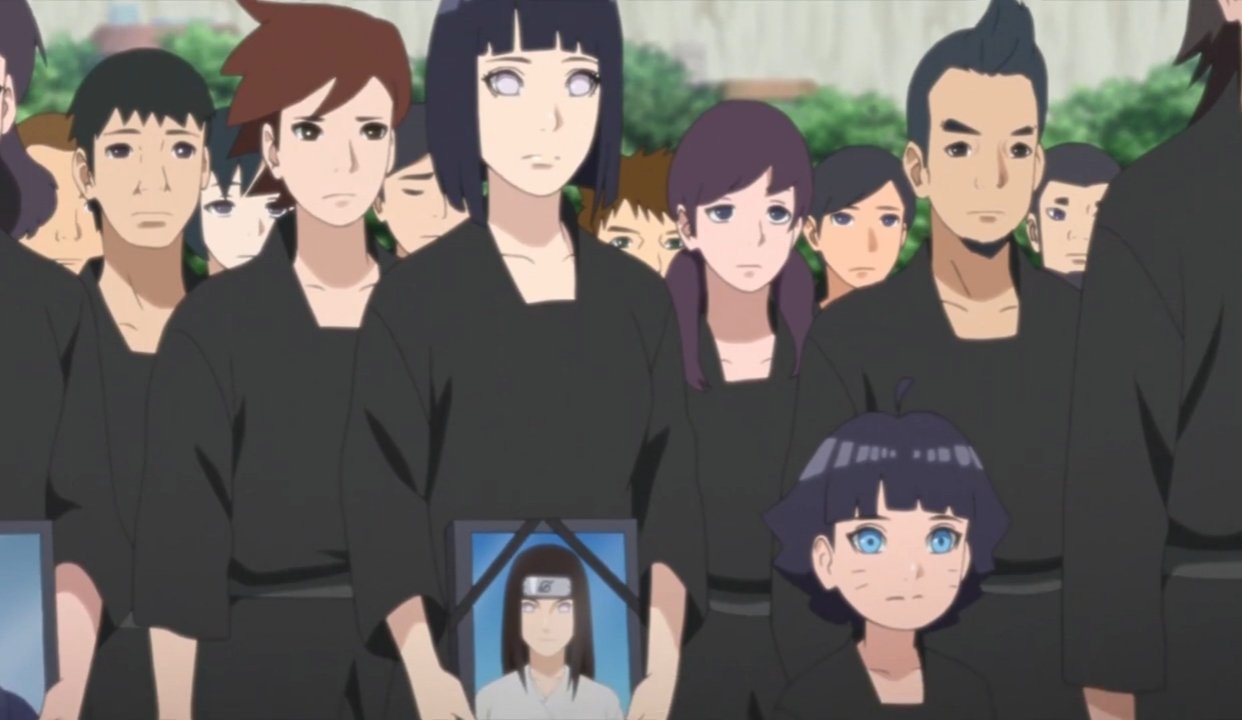 Apakah menurutmu Hinata akan bertarung di Boruto? - Quora