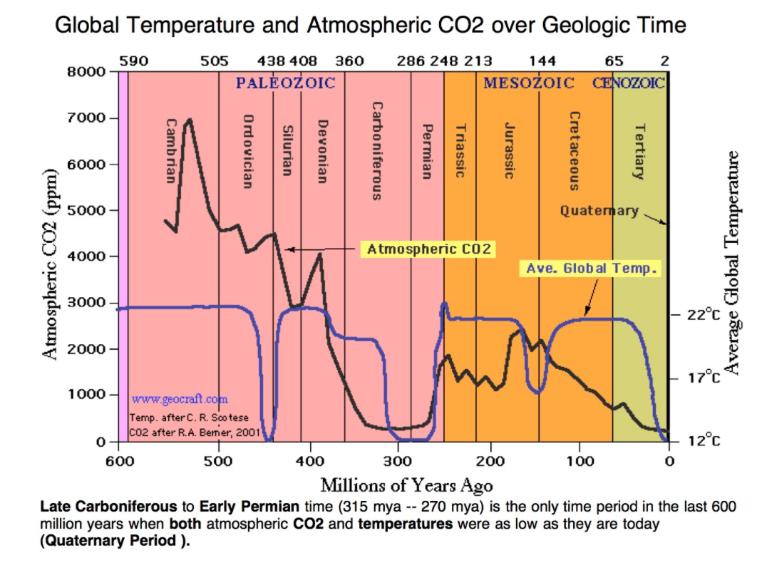 Mengapa peningkatan kadar karbon dioksida di atmosfer memiliki efek buruk  pada kehidupan? - Quora