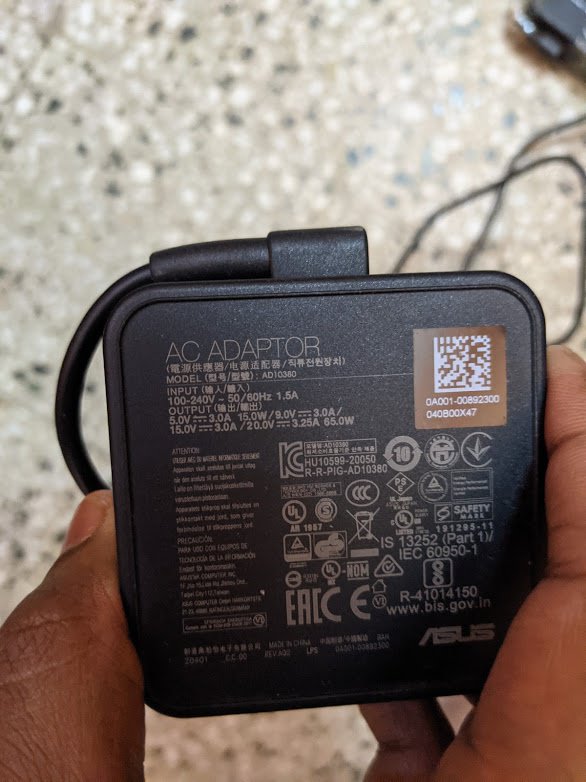 Bisakah saya menggunakan konverter tipe C untuk mengisi daya laptop? - Quora