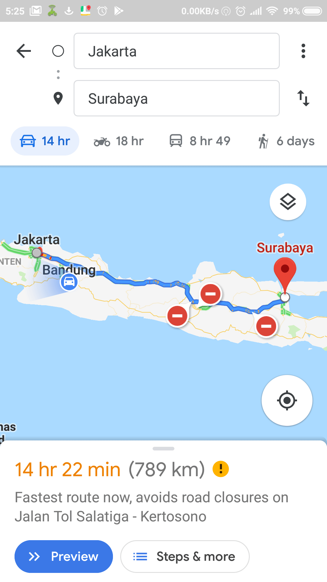 Berapakah waktu yang dibutuhkan untuk berkendara dari kota Surabaya ke  Jakarta menggunakan mobil? - Quora