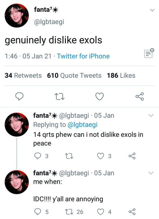 Apa tanggapanmu mengenai fans EXO (EXO-L)? - Quora