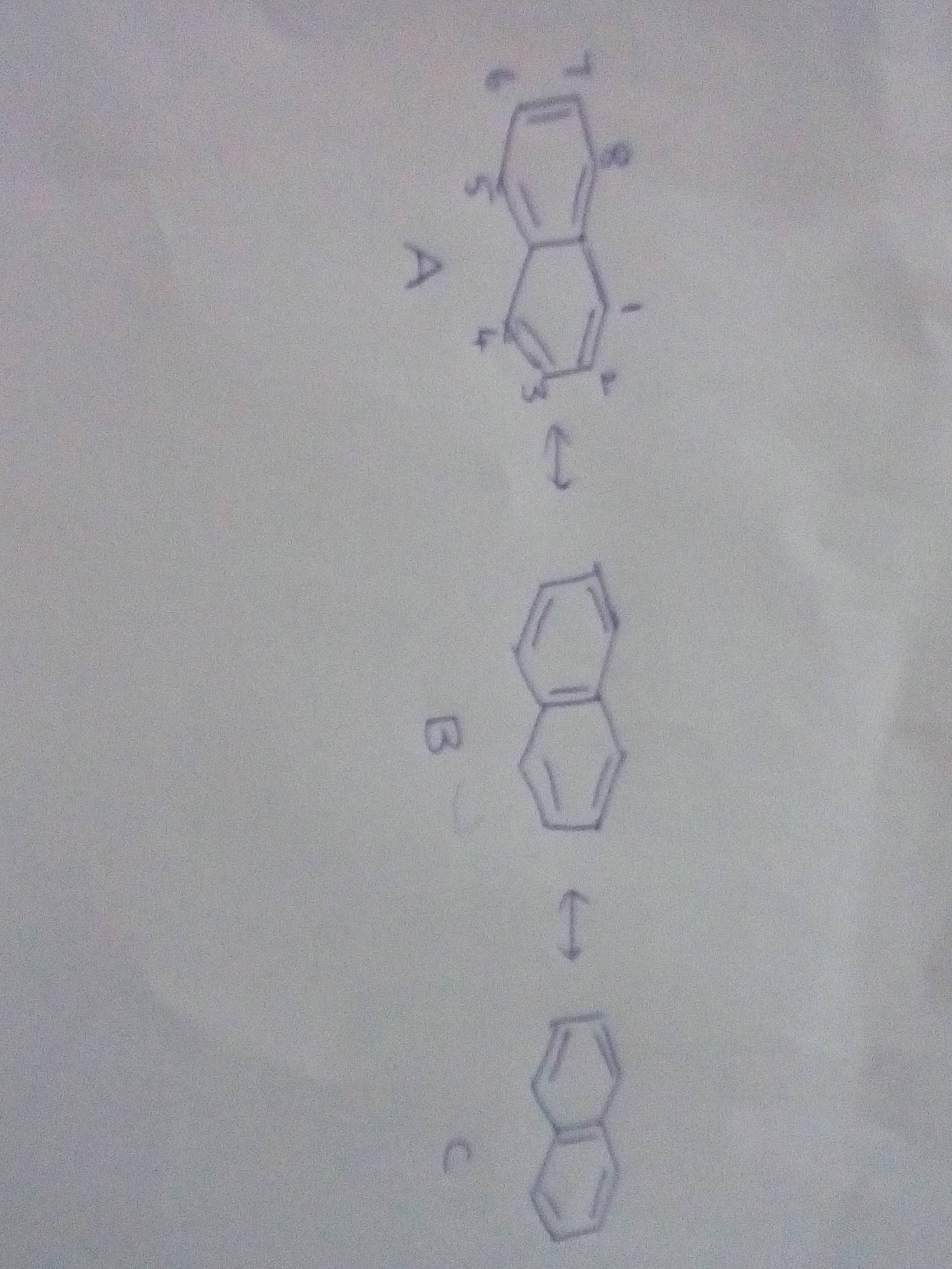 Apakah semua ikatan dalam naftalena sama? - Quora