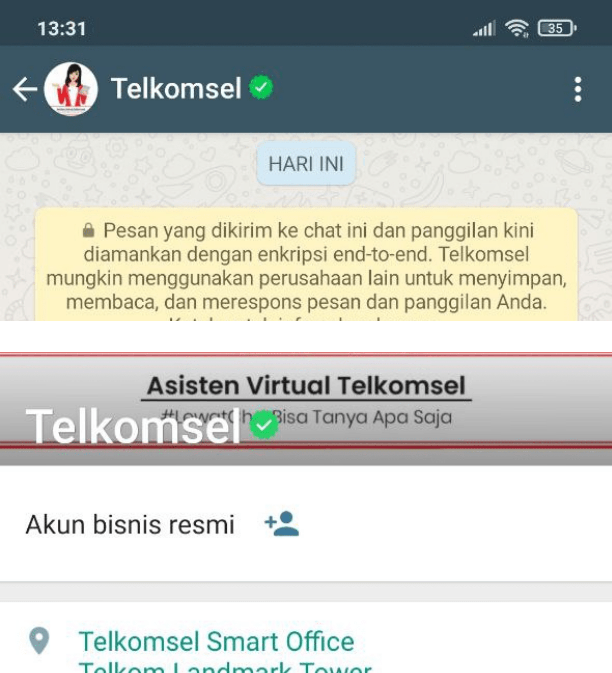 Apa arti kata TC di aplikasi WhatsApp? - Quora