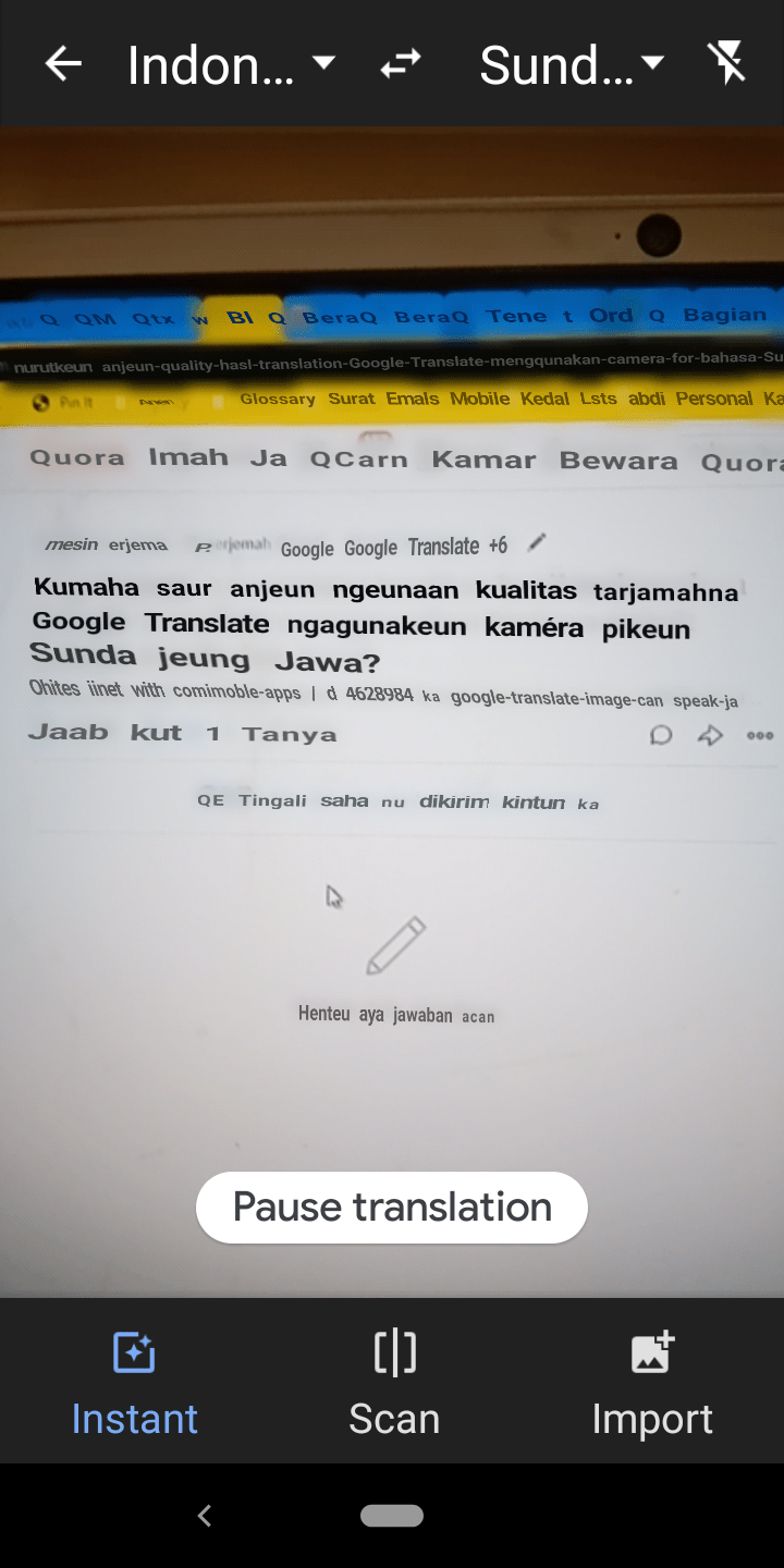 Contoh kalimat promosi event organizer. Bagaimana Menurutmu Kualitas Hasil Terjemahan Google Translate Menggunakan Kamera Untuk Bahasa Sunda Dan Jawa Quora