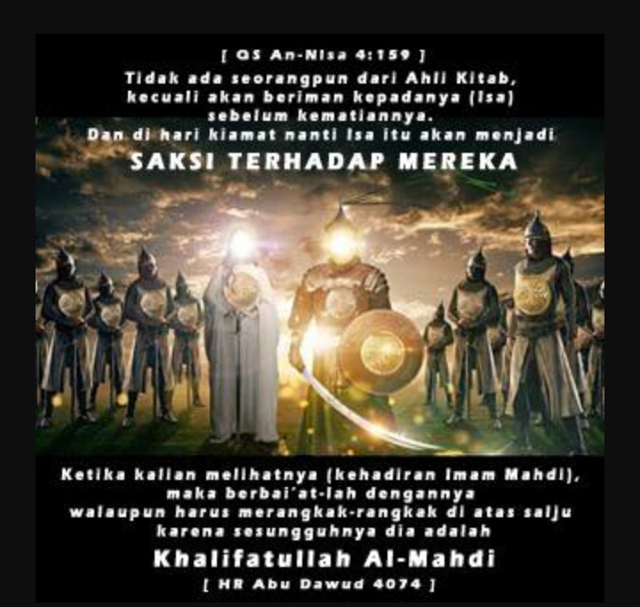 Mengapa di akhir zaman Al-Quran menulis bahwa Nabi Isa AS lah yang akan  mengadili semua orang hidup dan mati, bukan Nabi Muhammad? - Quora