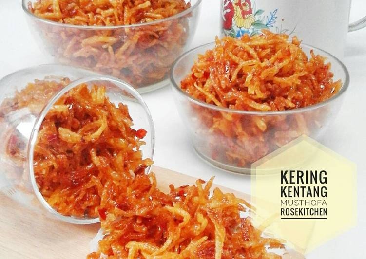 Mengapa kentang balado kering di daerah Jawa Barat disebut Mustofa? - Quora