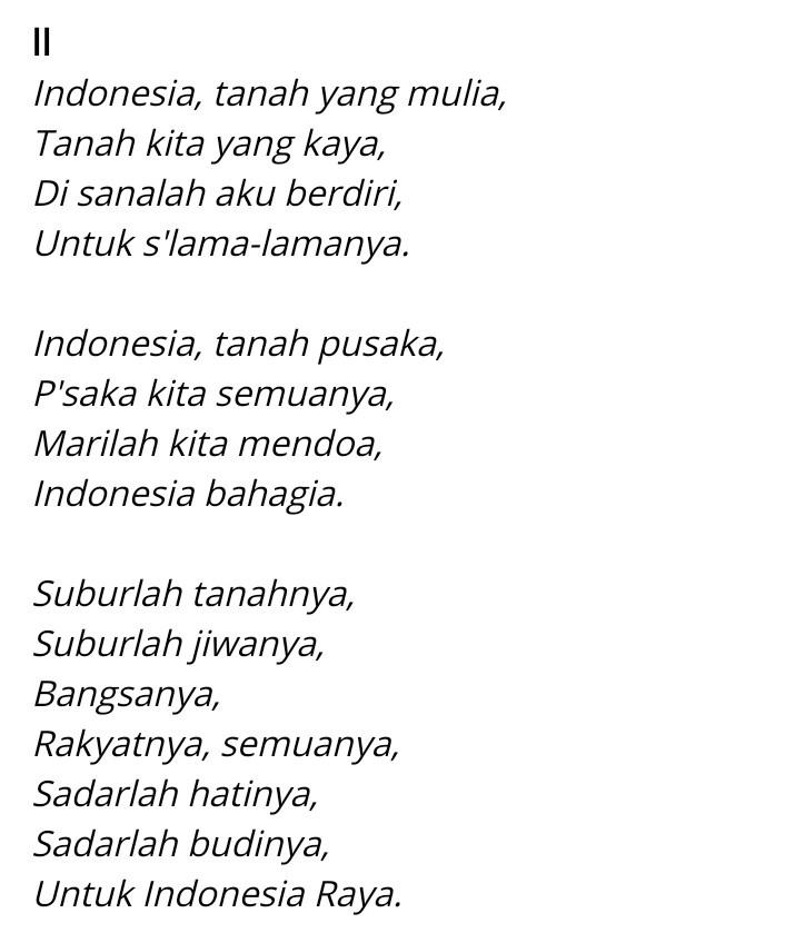 Lirik dan makna lagu indonesia pusaka. Apa Sejarah Lirik Lagu Indonesia Raya 3 Stanza Quora