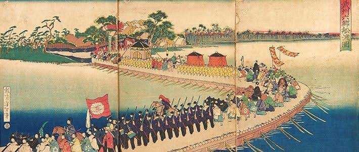 Kerjasama dengan barat, yang menjadi pertanda dimulainya restorasi meiji. Mengapa Jepang Tidak Melakukan Revolusi Dan Lebih Memilih Melakukan Restorasi Meiji Pada Tahun 1868 Quora