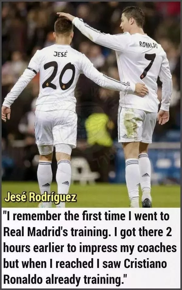 But there's the beauty of life beyond the bubble. What Are Some Of The Reasons To Love Cristiano Ronaldo Quora