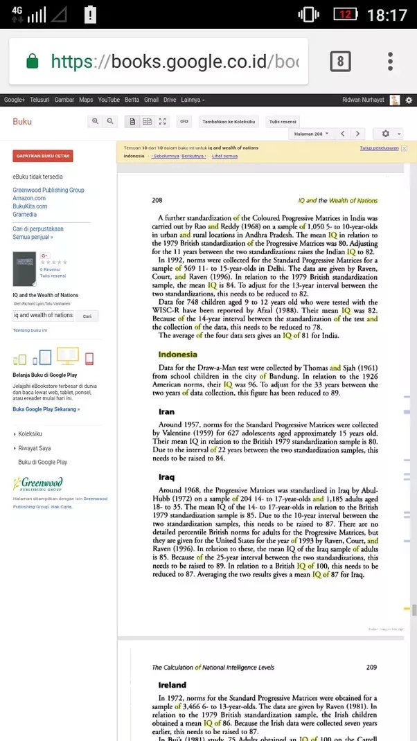 Berapa IQ rata-rata orang Indonesia? - Quora