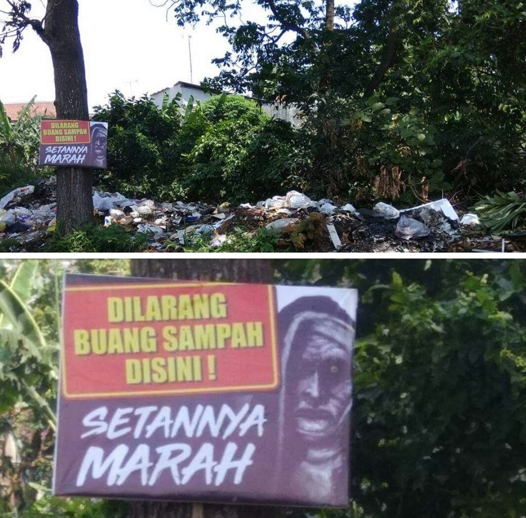 Apakah anda tahu orang orang yang membuang sampah di lahan kosong?  Alasannya kenapa? - Quora