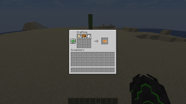 What you need to cook pumpkin pie minecraft crafting recipe