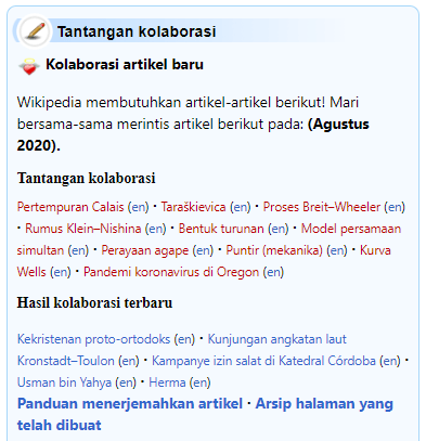 Bagaimana ceritanya sehingga kamu menjadi seorang Wikipediawan? - Quora