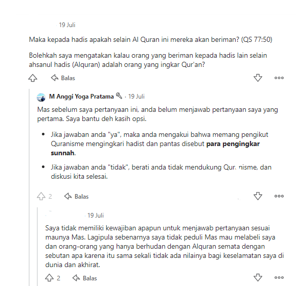 Bagaimana pendapat Anda tentang Quranis? - Quora