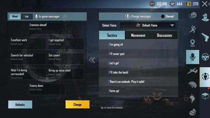 Bagaimana cara mengubah suara di pubg Mobile? - Quora