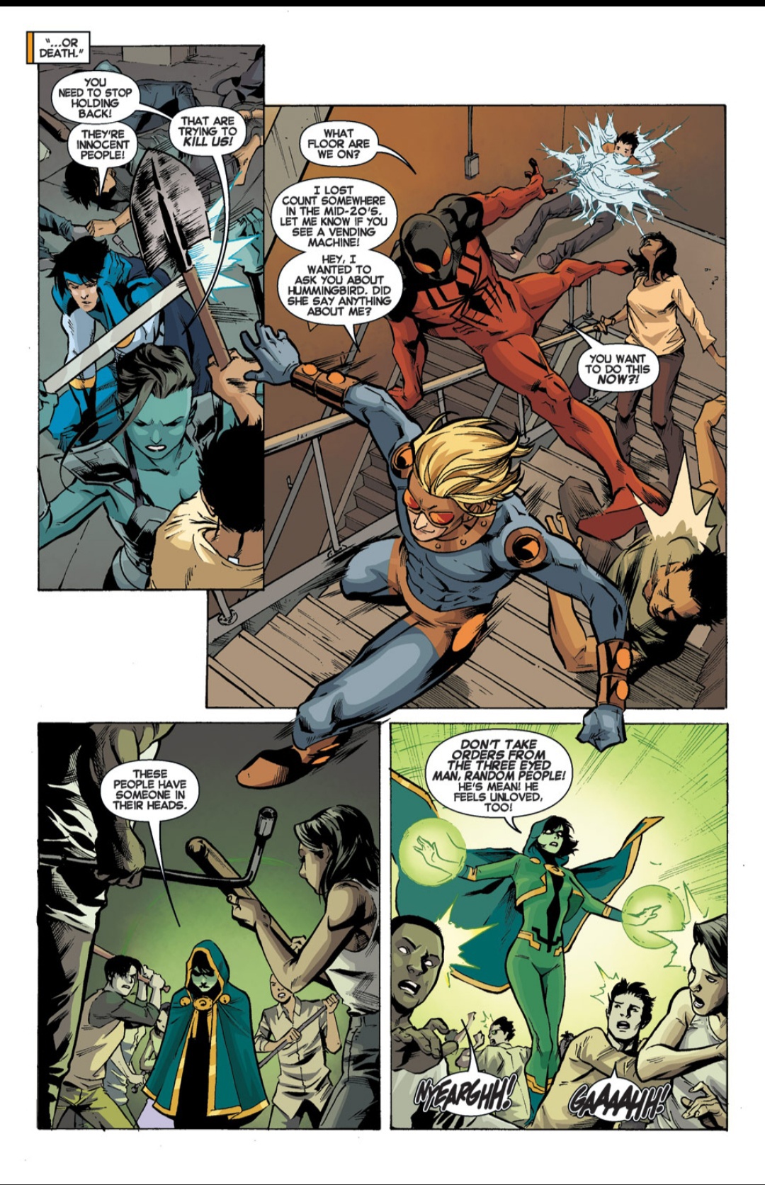 Aku tertarik untuk mulai membaca Komik Marvel. Darimana seharusnya aku  memulai? - Quora