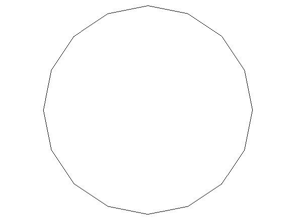 (a) calculate the size of each exterior angle in the regular octagon. A polygon with 16 sides can be possible. If yes, then how