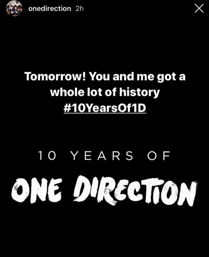 History is a song by british and irish boy band one direction. Apa Makna Lagu Dari One Direction Berjudul History Quora