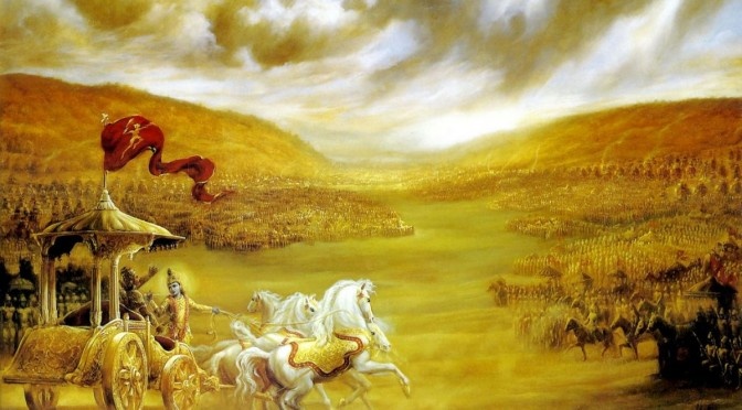 Bagaimana kita tahu bahwa instruksi Krishna dalam Gita berlaku untuk semua  umat manusia dan bukan hanya untuk Arjuna? Bukankah Gita adalah diskusi  pribadi antara dua teman di mana satu teman menyarankan tindakan