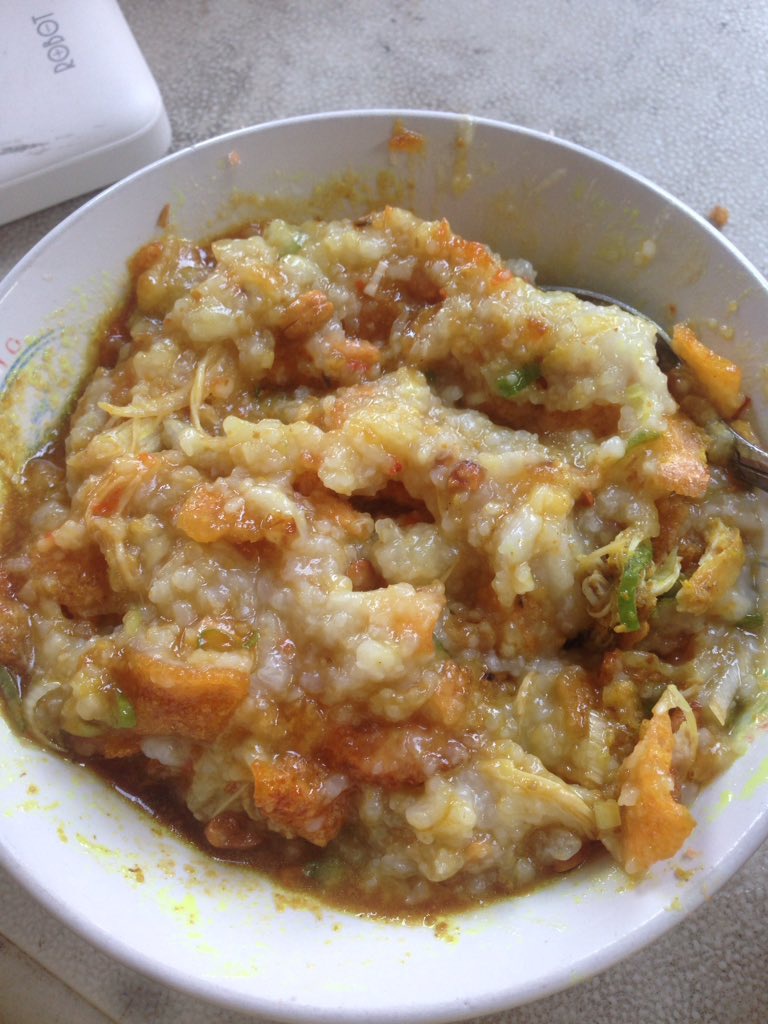 Apa yang diperdebatkan orang-orang antara bubur yang diaduk dan bubur yang  tak diaduk? - Quora