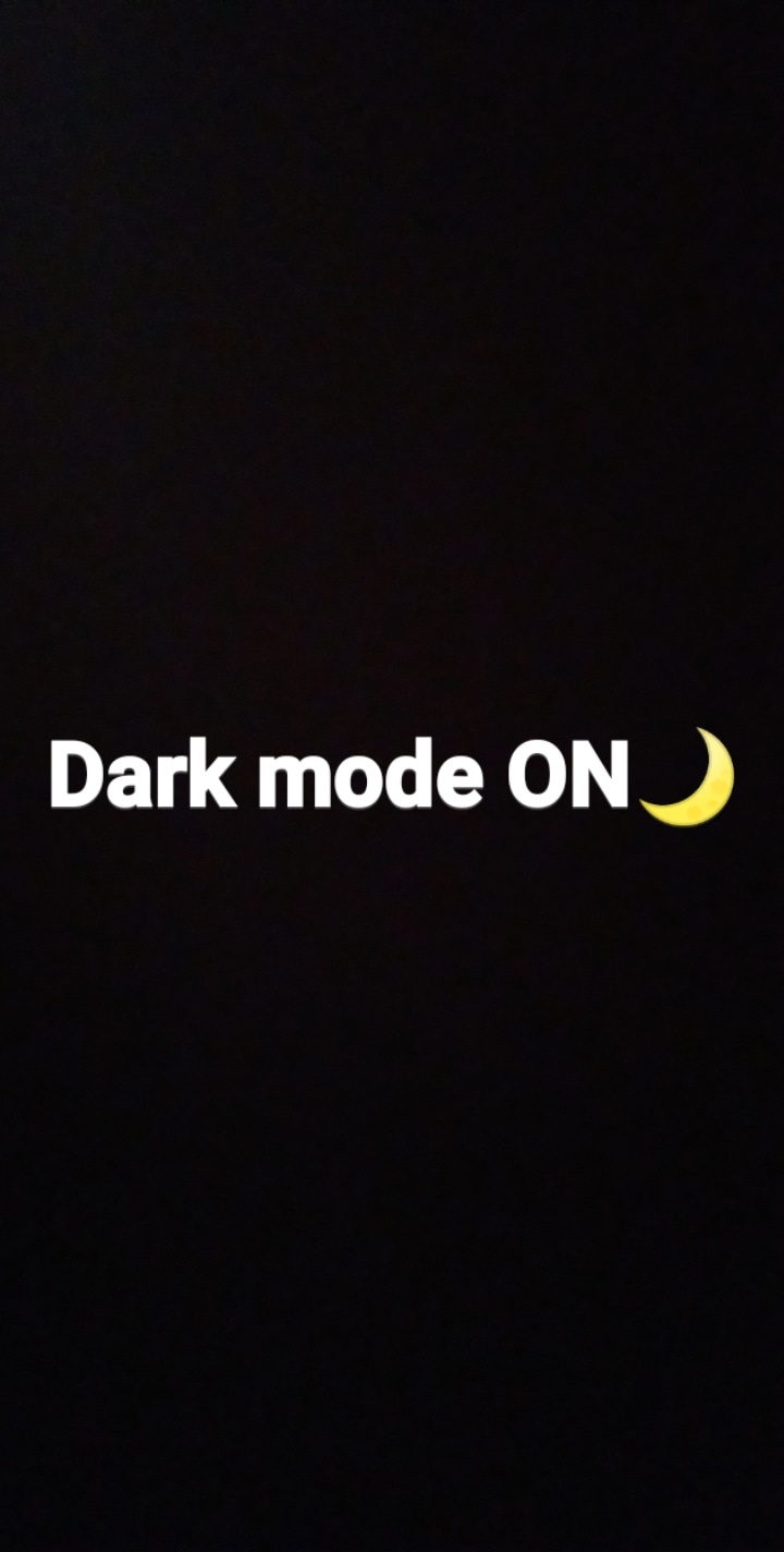 Mengapa kamu lebih memilih mode gelap (dark mode) daripada mode terang? -  Quora