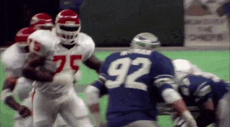 Taunted tyreek hill with the peace sign after . Kansas City Chiefs How Good A Pass Rusher Was Lb Derrick Thomas In His Prime Quora