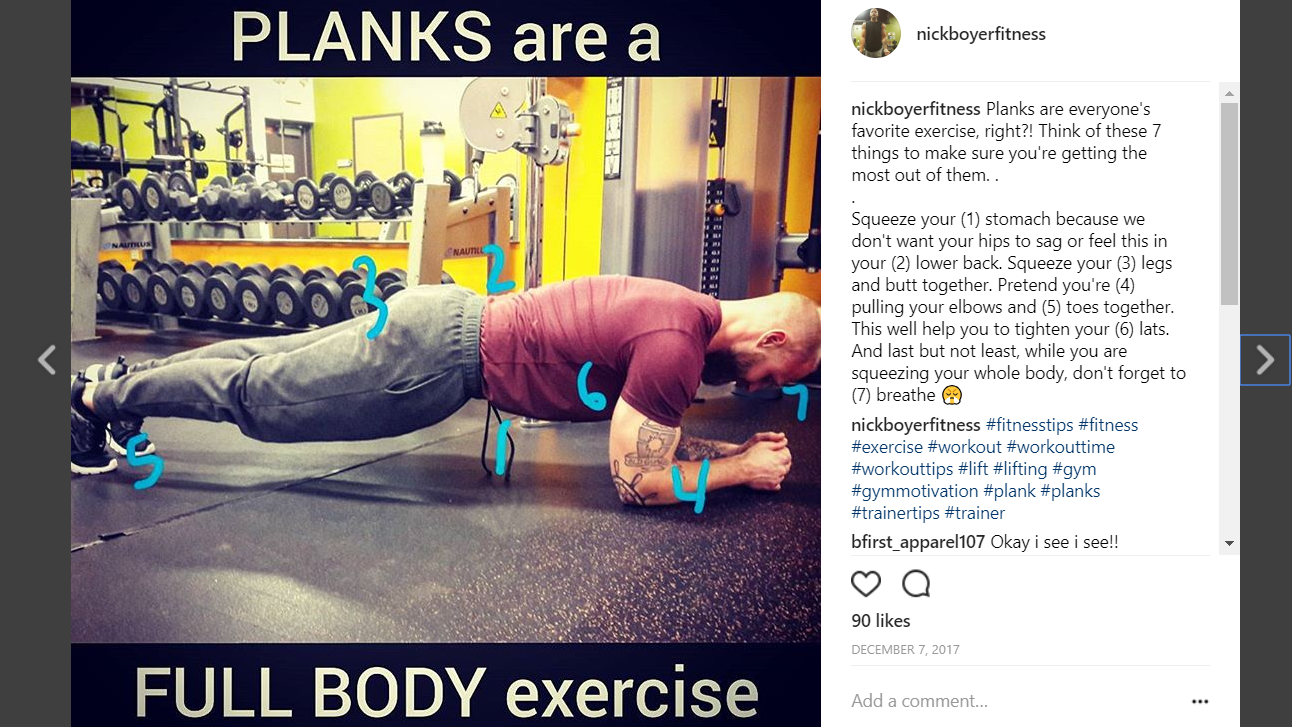 Bagaimana cara menghindari ketegangan di bahu saya saat melakukan plank -  Quora