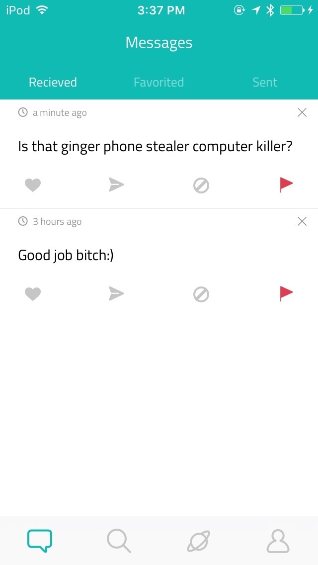 Apa pendapat Anda tentang &lsquo;aplikasi kejujuran&rsquo; Sarahah? - Quora