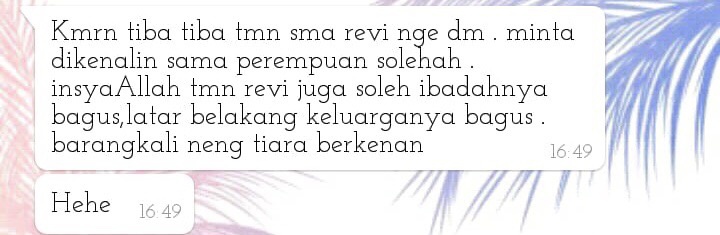 Cantumkan foto diri terbaru dalam 1 minggu terakhir. Leektxmdpdii2m