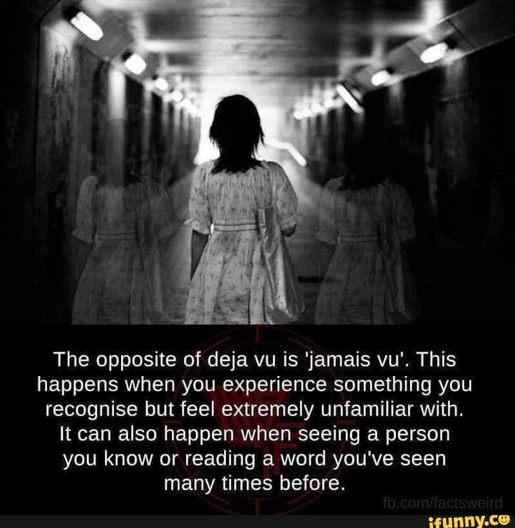 Apa lawan kata dari &lsquo;déjà vu&rsquo;? - Quora