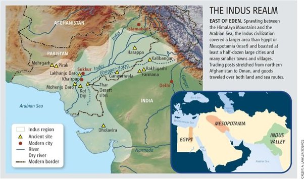 Mengapa orang India bangga dengan peradaban Veda, tetapi tidak dengan  peradaban Harappa/Lembah Indus? - Quora