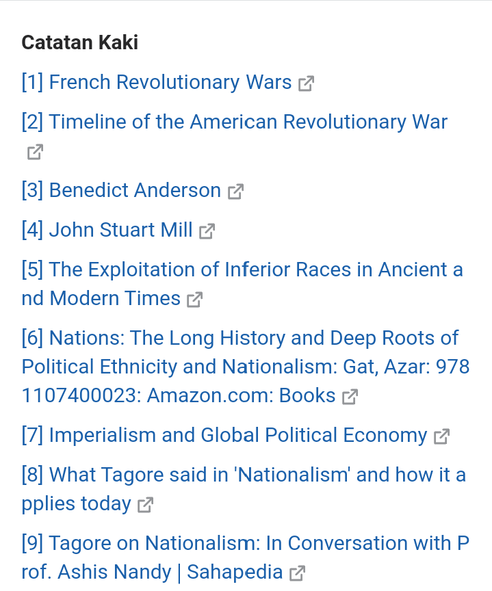 Mengapa chauvinisme dikatakan sebagai nasionalisme negatif? - Quora