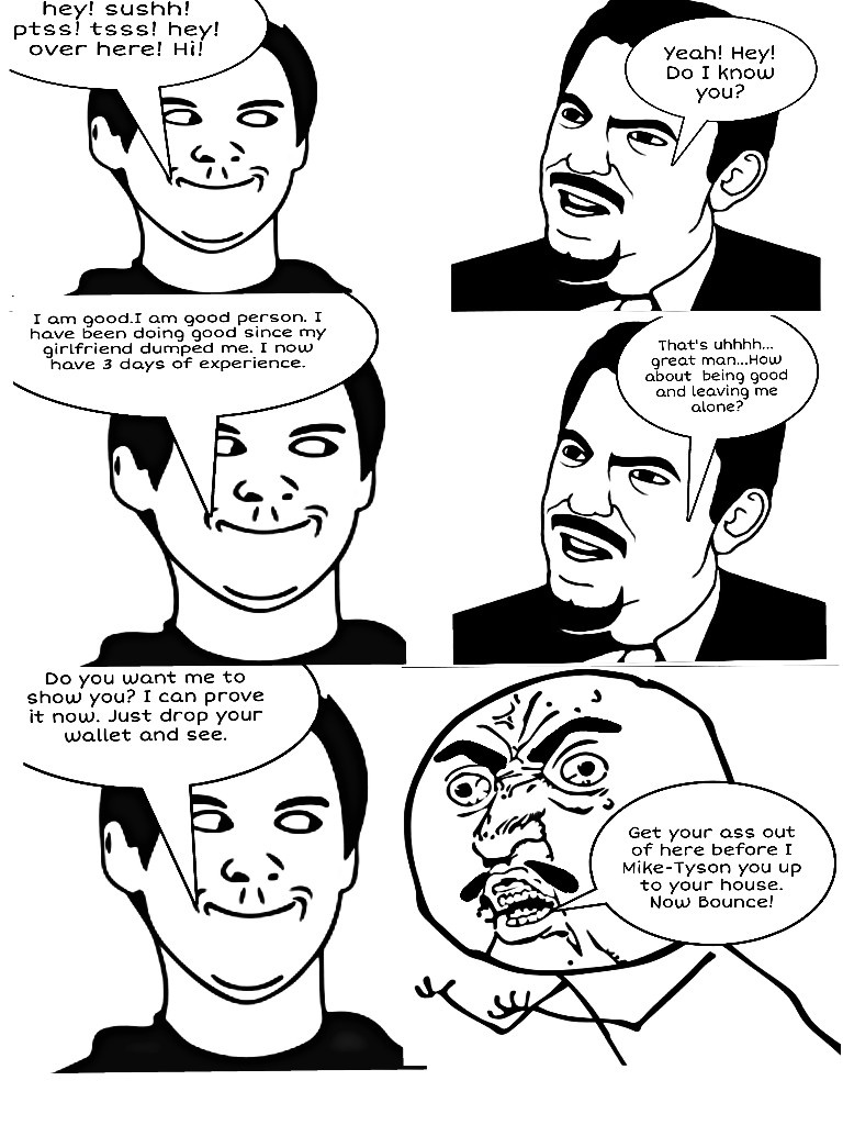 Apa artinya &lsquo;jadilah orang baik tapi jangan buang waktu untuk  membuktikannya&rsquo;? - Quora